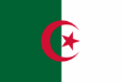 Vlag Algerije - 100x150cm Spun-Poly